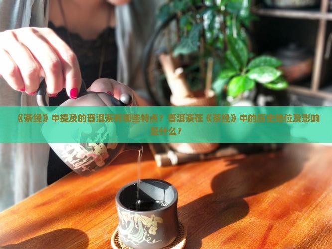 茶经中有普洱茶