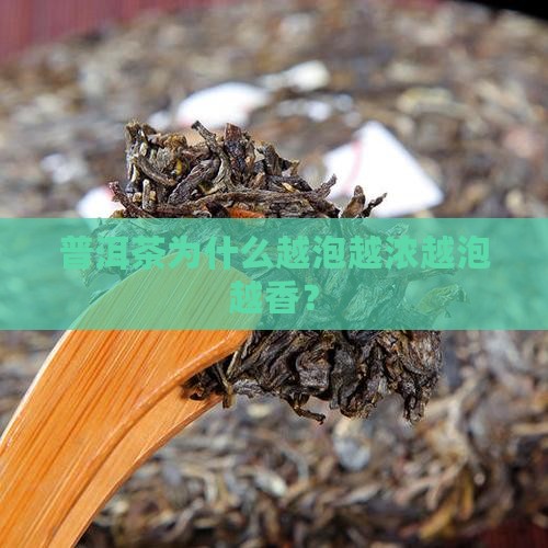 普洱为什么越泡越浓