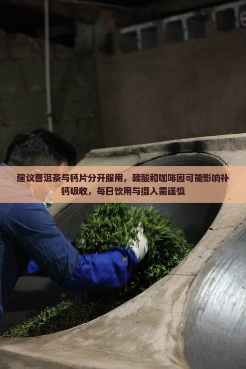 普洱茶可以喝钙片吗