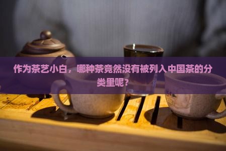 中国茶的分类不包括