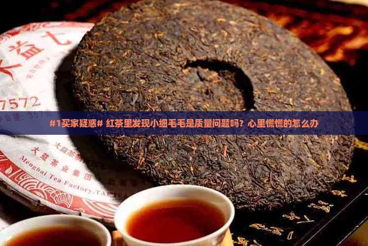 红茶里边有小细毛毛是什么