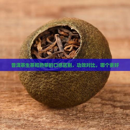 普洱茶生茶和熟茶的口感