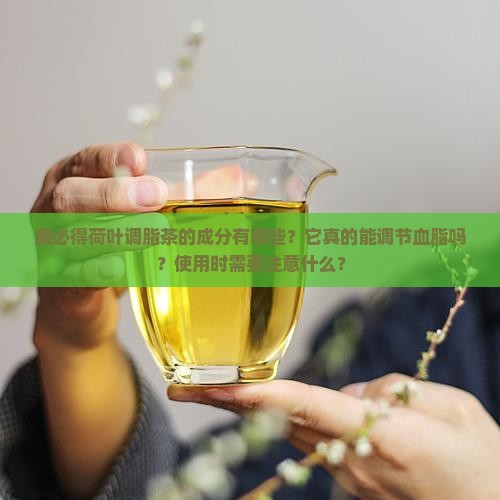 康必得荷叶调脂茶的成分