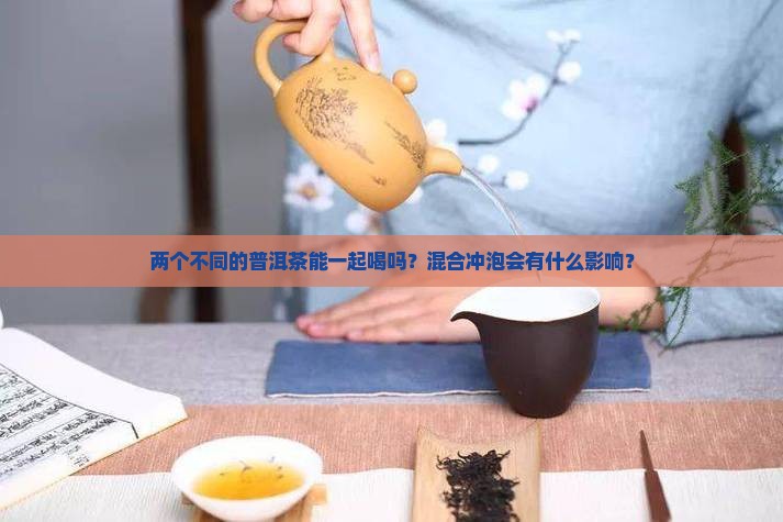 俩个不同的普洱茶能一起喝吗