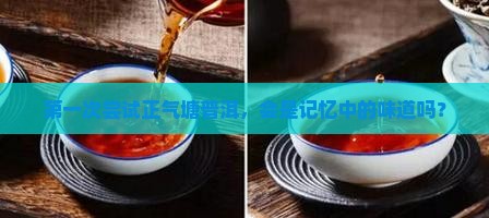 正气塘普洱茶好喝吗