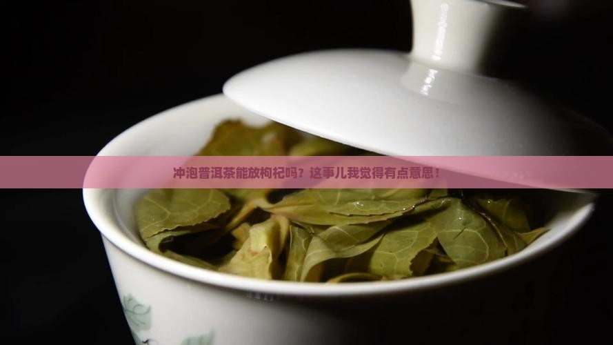 冲泡普洱茶可以放枸杞吗 冲泡普洱茶可以放枸杞吗
