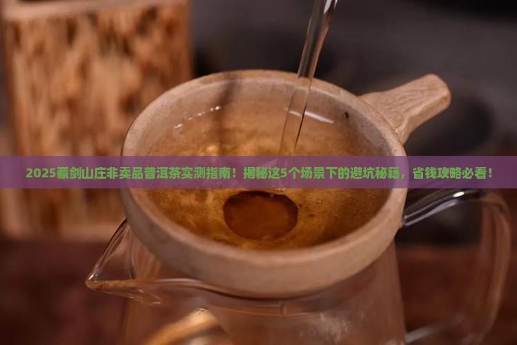 藏剑山庄非卖品普洱茶