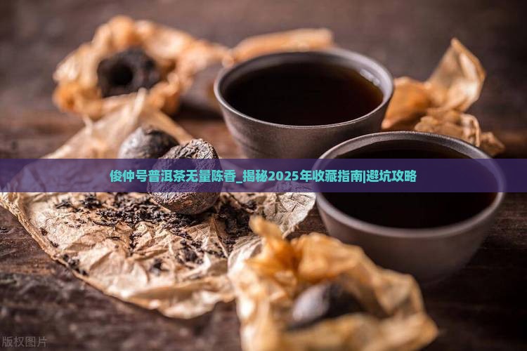 俊仲号普洱茶无量陈香