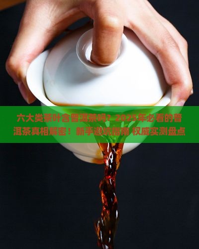 六大类茶叶含普洱茶吗
