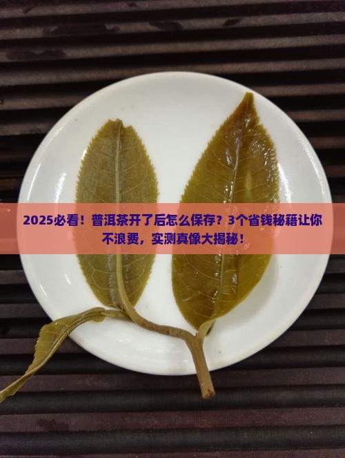 普洱茶开了后怎么保存多久