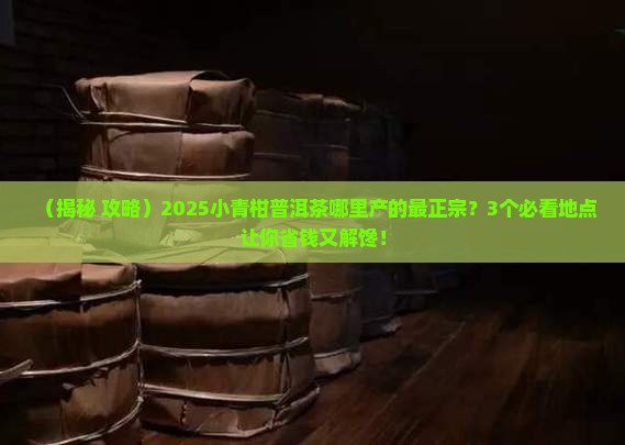 小青柑普洱茶哪里产的
