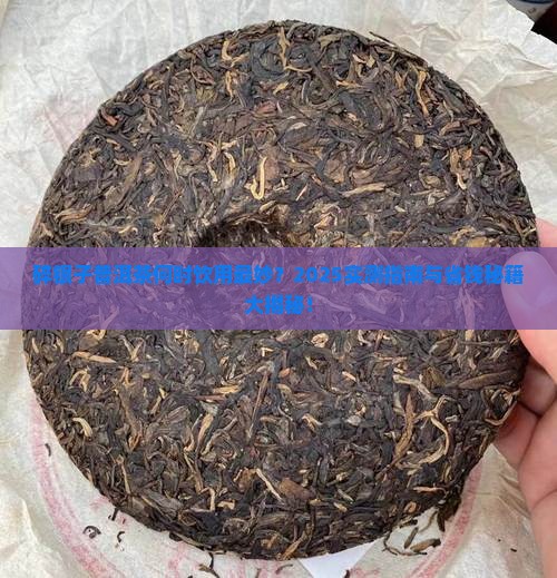 碎银子普洱茶什么时间喝