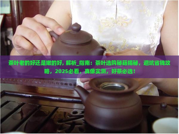 茶叶老的好还是嫩的好