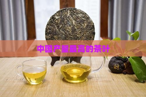 中国产量最高的茶叶