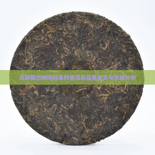 马蹄脚古树纯料系列普洱茶