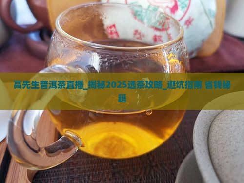 高先生普洱茶直播