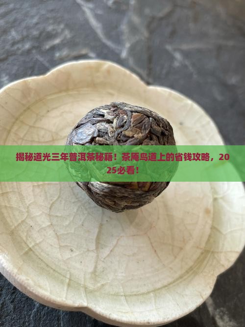 道光三年普洱茶经茶庵鸟道