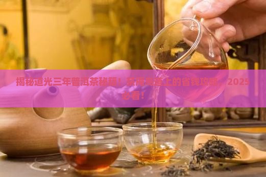 道光三年普洱茶经茶庵鸟道