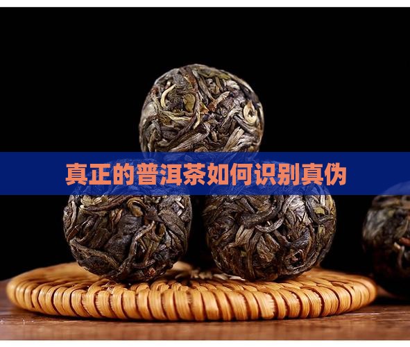真正的普洱茶如何识别真伪