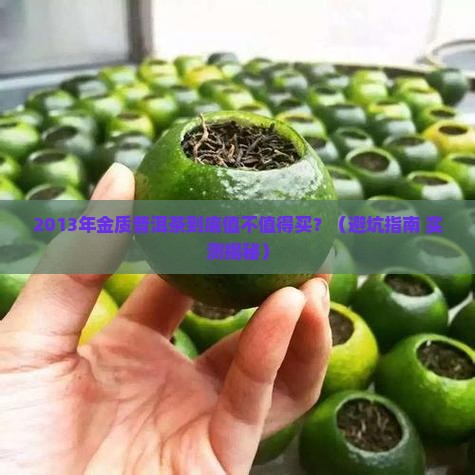 2013年金质普洱茶