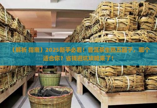 普洱茶生茶和熟茶的五因子