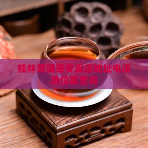 桂林普洱茶专卖店