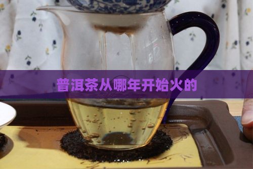 普洱茶从哪年开始火的