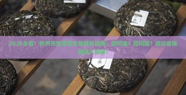 杭州市普洱茶生茶