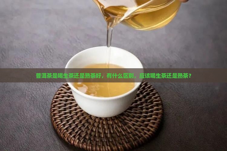 普洱茶是喝生茶还是熟茶好