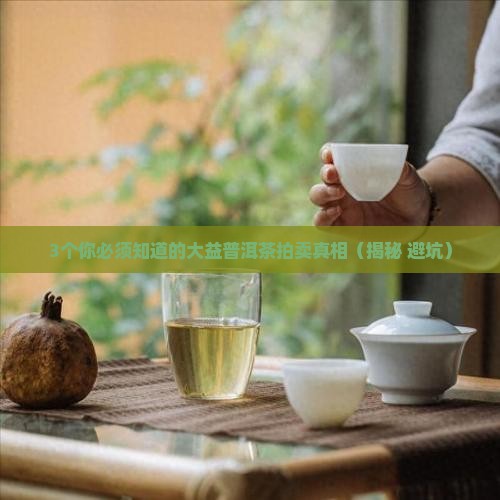 大益普洱茶拍卖