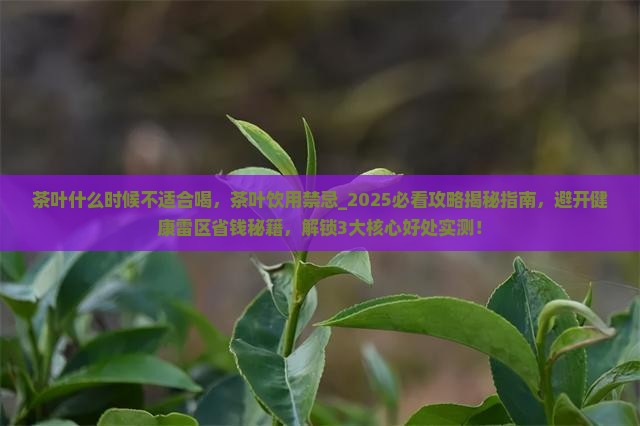 茶叶什么时候不适合喝