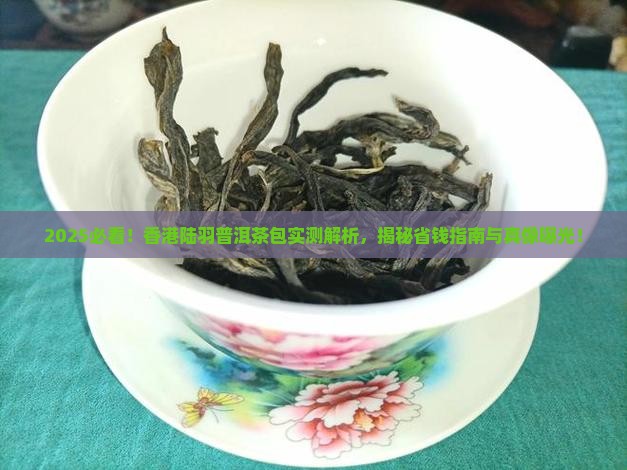 香港陆羽普洱茶包怎么样