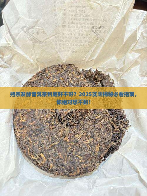 熟茶发酵普洱茶好吗