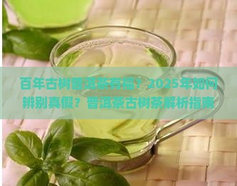 百年古树普洱茶有福