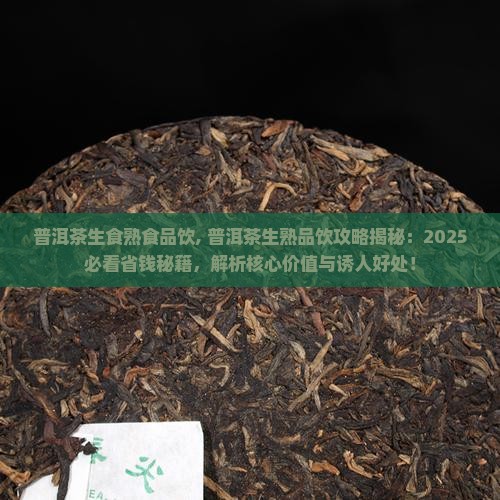 普洱茶生食熟食品饮