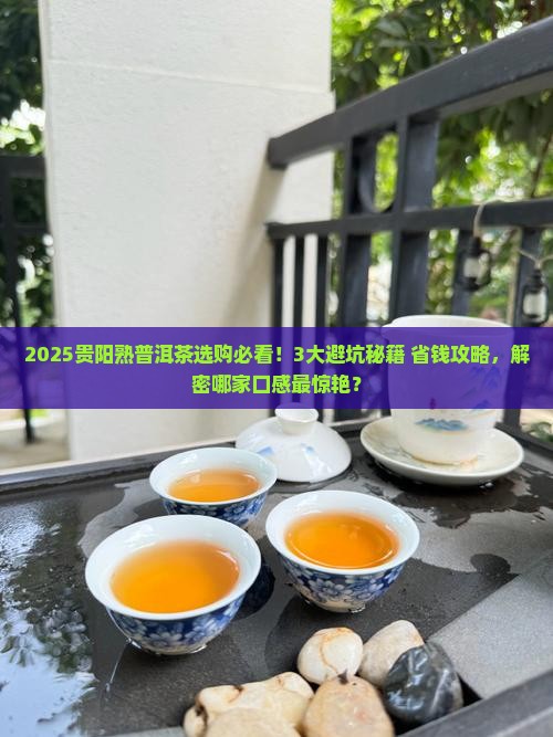贵阳熟普洱茶哪家强