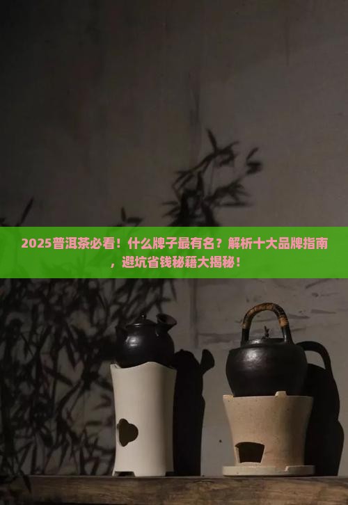 普洱茶什么牌子最有名