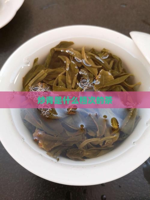 炒青是什么档次的茶