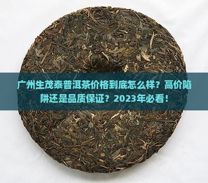 广州生茂泰普洱茶价格