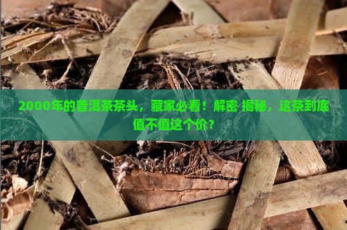 2000年的普洱茶茶头