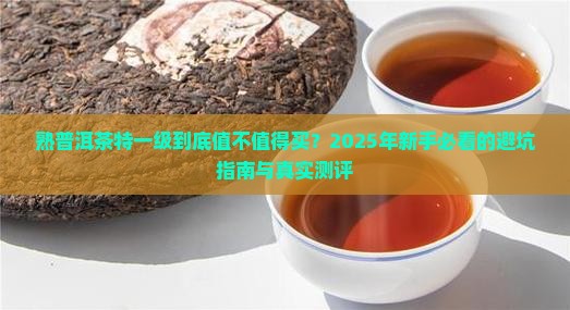 熟普洱茶特一级