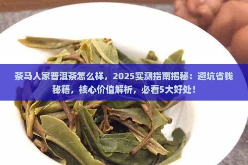 茶马人家普洱茶怎么样