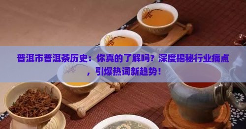 普洱市普洱茶历史