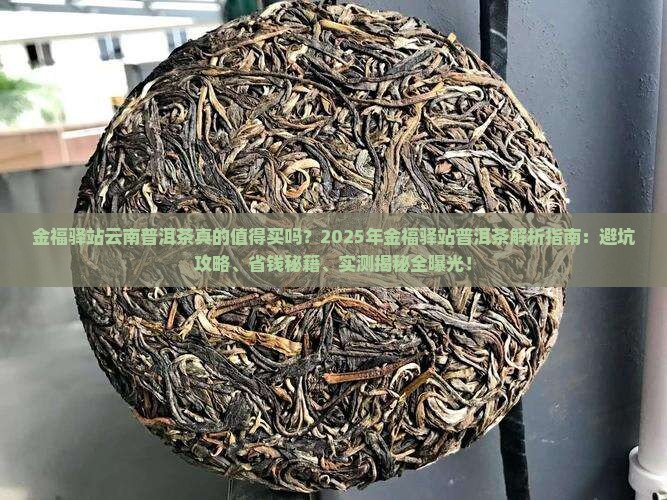 金福驿站云南普洱茶