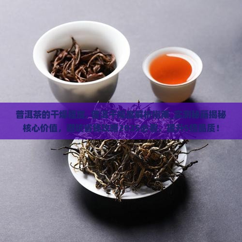 普洱茶的干燥程度