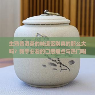 生熟普洱茶的味道区别