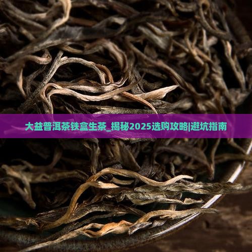 大益普洱茶铁盒生茶