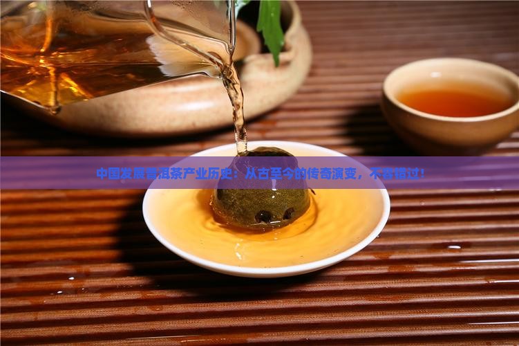 中国发展普洱茶产业历史