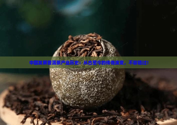 中国发展普洱茶产业历史