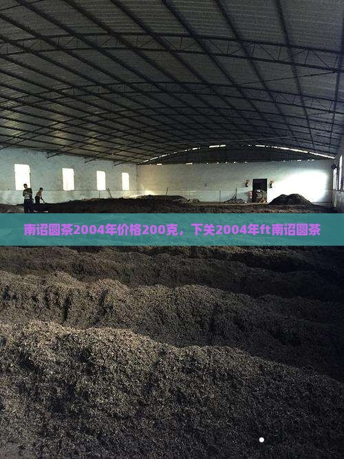 南诏圆茶2004年价格200克